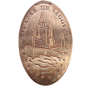 Alcazar de Segovia – Pressmünze
