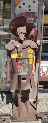 Münzautomat Turistica 11 (2024) in Segovia
