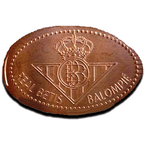Escudo del Real Betis Balompié – Pressmünze