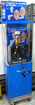 Münzautomat Santa Ángela de la Cruz in Calle Sta Angela de la Cruz, 3, 41003 Sevilla – Titelbild