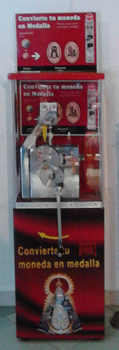 Münzautomat Patrona de Utrera – Titelbild