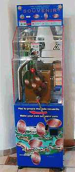 Muntautomaat Isla Mágica 3/4 in Isla de la Cartuja, Avenida de los Descubrimientos, s/n, Pabellón de España, 41092 Sevilla – Titelafbeelding