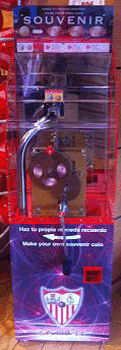 Münzautomat Sevilla F.C. in Polígono Industrial Store. C/ Gramil, 12, 41008 Sevilla – Titelbild
