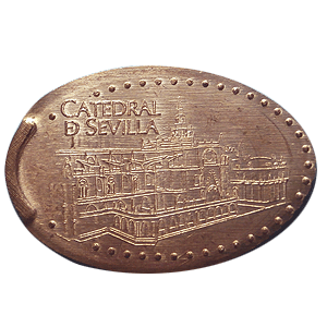 Catedral de Sevilla – Pressmünze