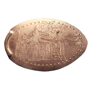 Sepulcro de Cristobal Colón – Pressmünze