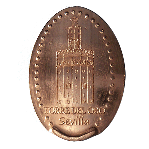 Torre del Oro – Pressmünze