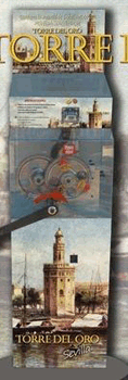 Muntautomaat Torre del Oro in Sevilla