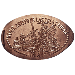 Santísimo Cristo de las Tres caídas. Paso – Geplette munt