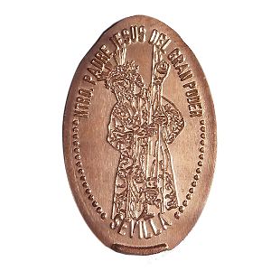 Cristo del Gran Poder – Geplette munt