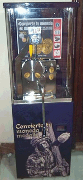 Muntautomaat Ntro. Padre Jesús del Gran Poder in Sevilla
