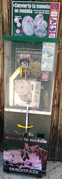 Münzautomat Mundopark 2/2 in Guillena – Titelbild