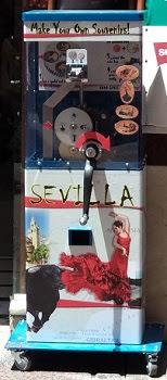Münzautomat Rinconcillo de Sierpes in Calle Francos, 6, 41004 Sevilla – Titelbild