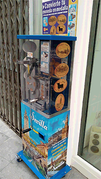 Münzautomat De sevillanas maneras in Calle Francos, 14, 41004 Sevilla – Titelbild