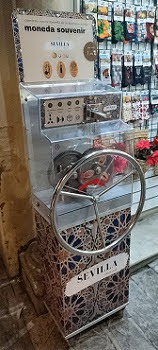 Muntautomaat Turística (2021) in Sevilla