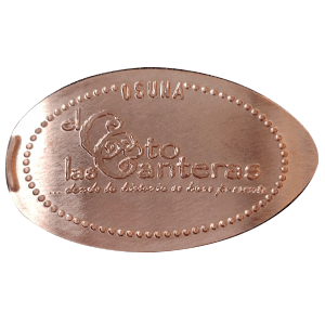 Logo. El Coto las Canteras – Geplette munt