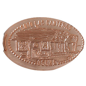 Coto las Canteras. Fachada – Geplette munt