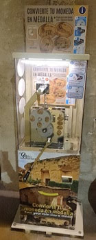 Muntautomaat Coto Las Canteras (2024) in Osuna – Titelafbeelding