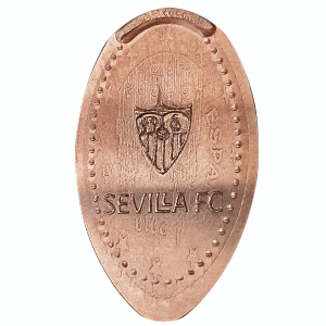 Escudo Sevilla FC – Geplette munt