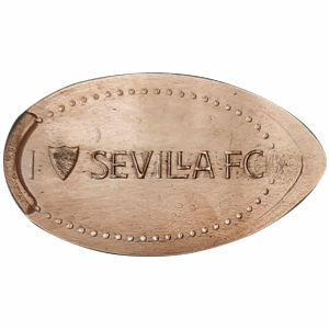 I Love Sevilla FC – Geplette munt
