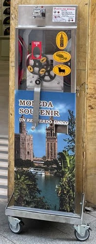 Muntautomaat Turística (2024) in Sevilla