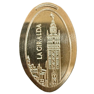 La Giralda – Pressmünze