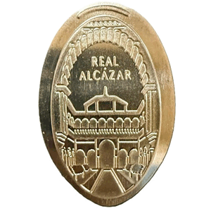 Real Alcazar – Pressmünze