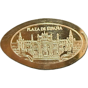 Souvenirmunt Turística (2026) in Sevilla