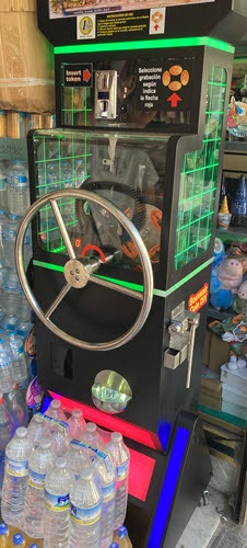 Muntautomaat Turística (2026) in Sevilla