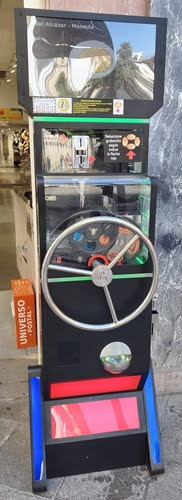 Muntautomaat Turística (2026) (Réplica 1) in Sevilla