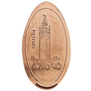 Souvenirmunt Turística (2026-2) in Sevilla