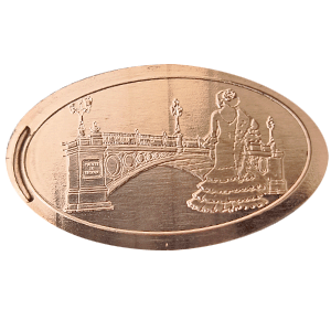 Souvenirmunt Turística (2026-2) in Sevilla