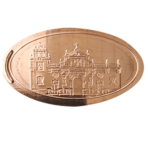 Souvenirmunt Turística (2026-2) in Sevilla