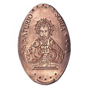 San Saturio – Pressmünze
