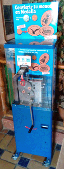 Münzautomat Cañon del Río Lobos in Cañon del Río Lobos, 42317 Ucero – Titelbild