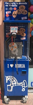 Münzautomat Turística 2 (2017) in Calle Collado, 12, 42001 Soria – Titelbild