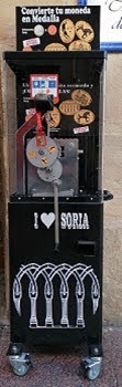 Münzautomat Turística 4 (2021) in Soria – Titelbild