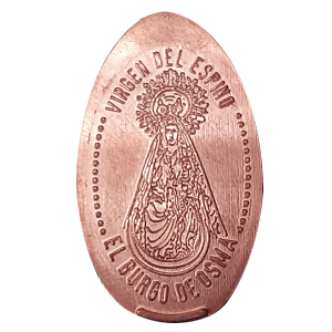 Virgen del Espino – Geplette munt