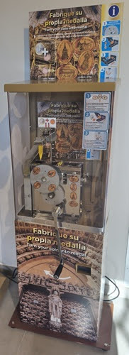 Muntautomaat Burgo de Osma (2024) in El Burgo de Osma-Ciudad de Osma – Titelafbeelding