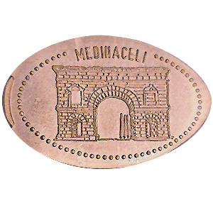 Arco de Medinaceli – Pressmünze