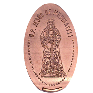 Cristo de Medinaceli – Pressmünze