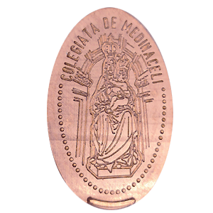 Colegiata de Medinaceli – Pressmünze