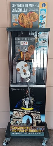 Münzautomat Medinaceli (2025-1) – Titelbild