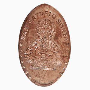 San Saturio – Pressmünze