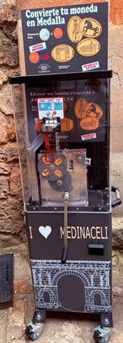 Münzautomat Medinaceli (2025-2) – Titelbild
