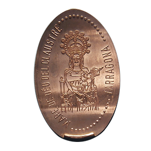 Virgen del Claustro – Geplette munt