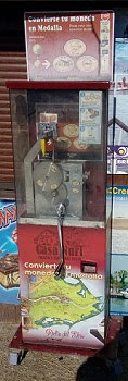 Münzautomat Deltebre – Titelbild