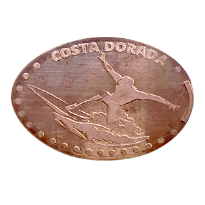 Surfista – Pressmünze
