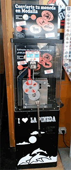 Münzautomat La Pineda in Vila-seca – Titelbild