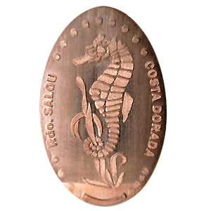 Caballito de mar – Pressmünze