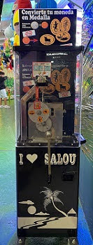 Muntautomaat Salou 2 in Salou